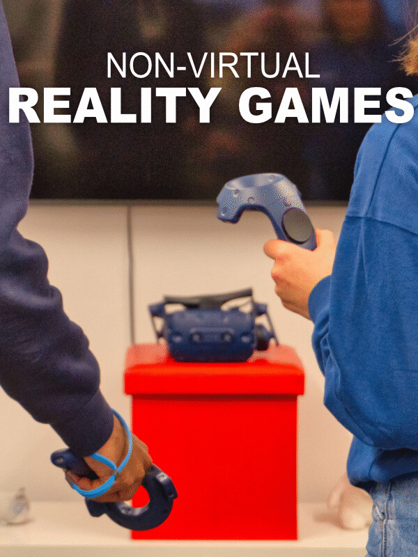 Non-Virtual Reality Games cover