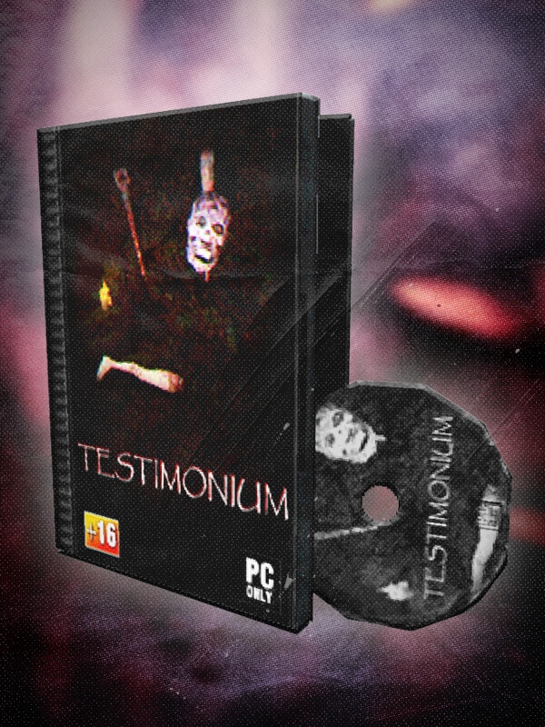 Testimonium cover