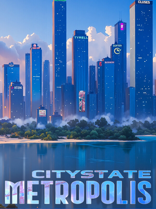 Citystate Metropolis cover