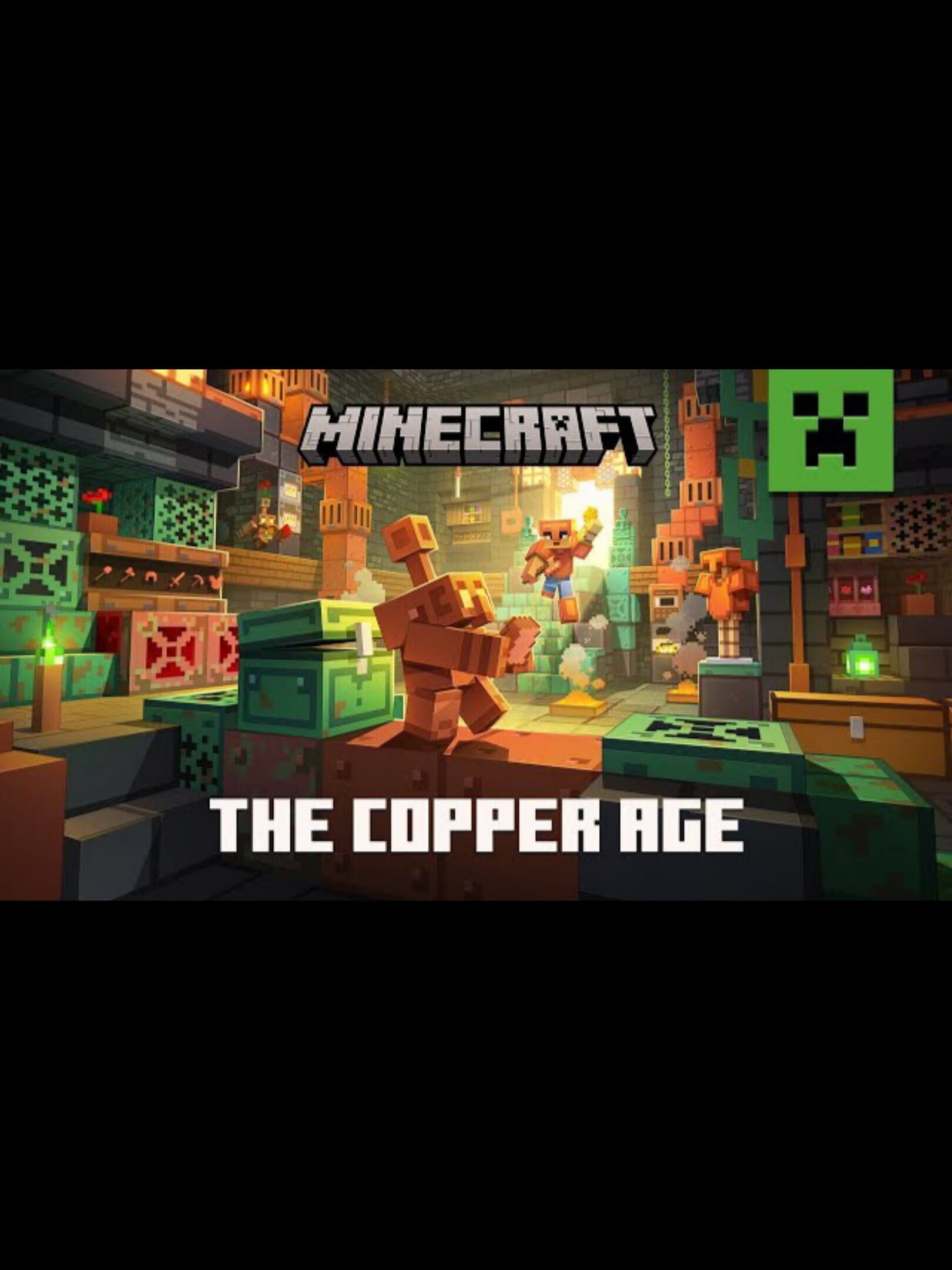 Minecraft: The Copper Age cover