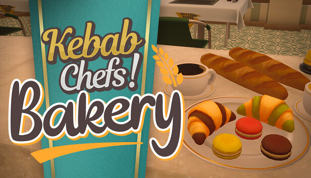 Kebab Chefs!: Restaurant Simulator - Bakery cover