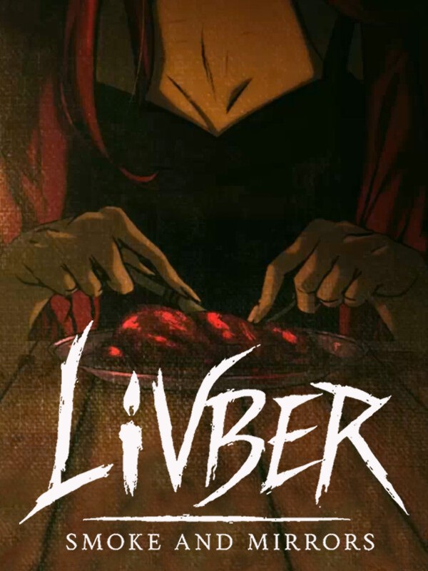 Livber: Smoke and Mirrors cover