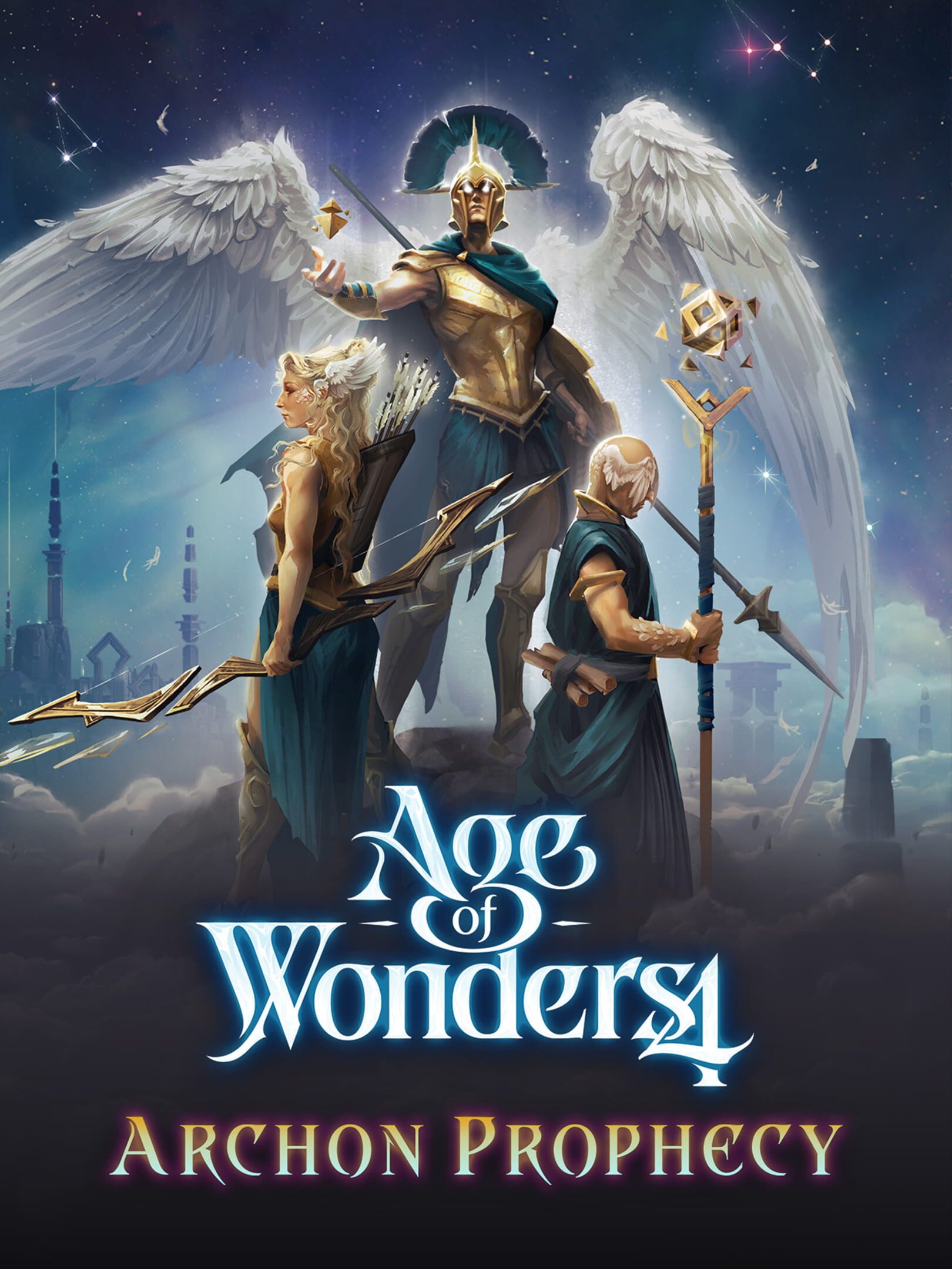 Age of Wonders 4: Archon Prophecy cover
