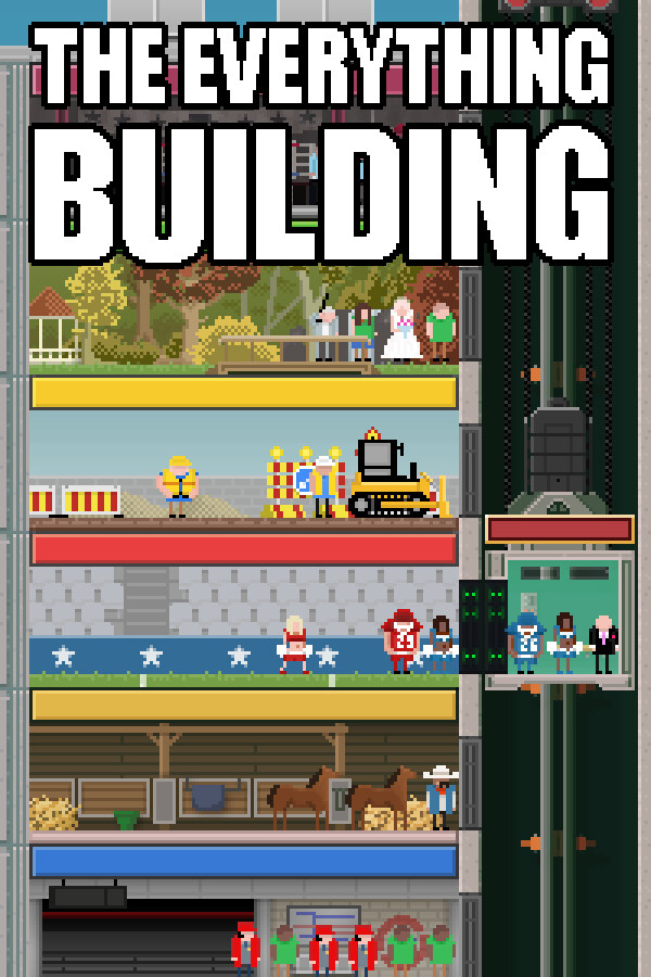 The Everything Building cover