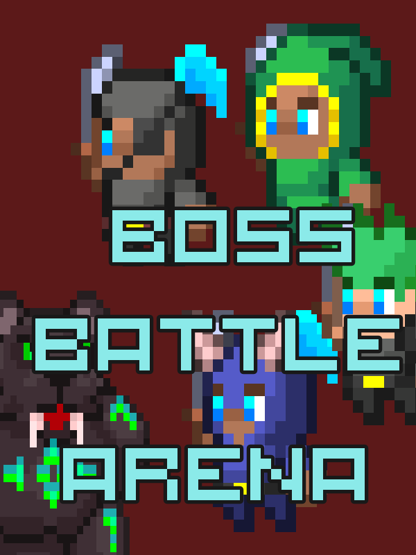 Boss Battle Arena cover