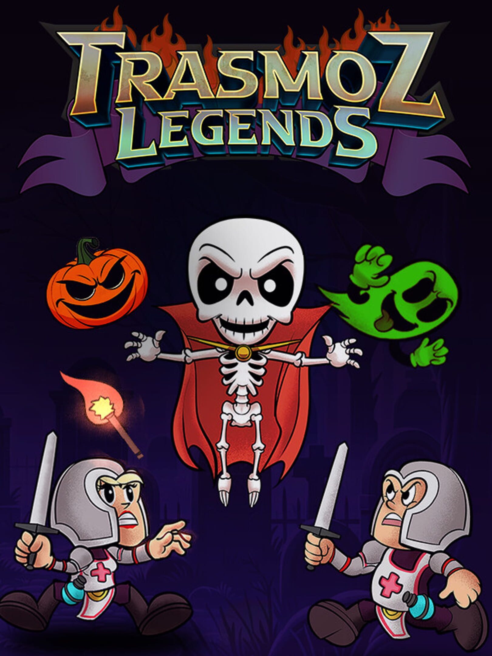 Trasmoz Legends cover