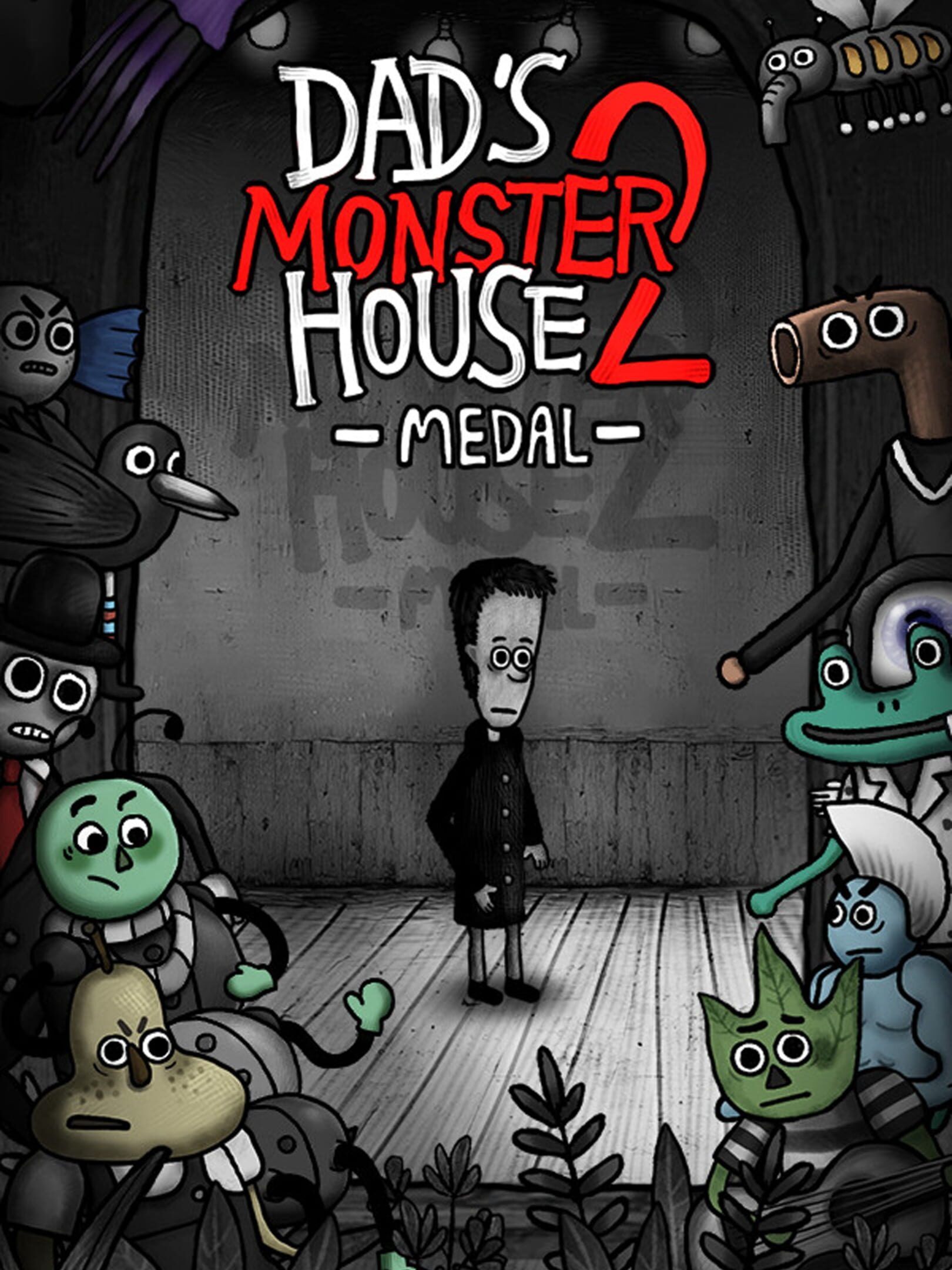 Dad's Monster House 2: Medal cover