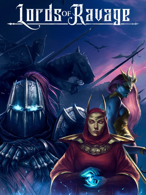 Lords of Ravage cover