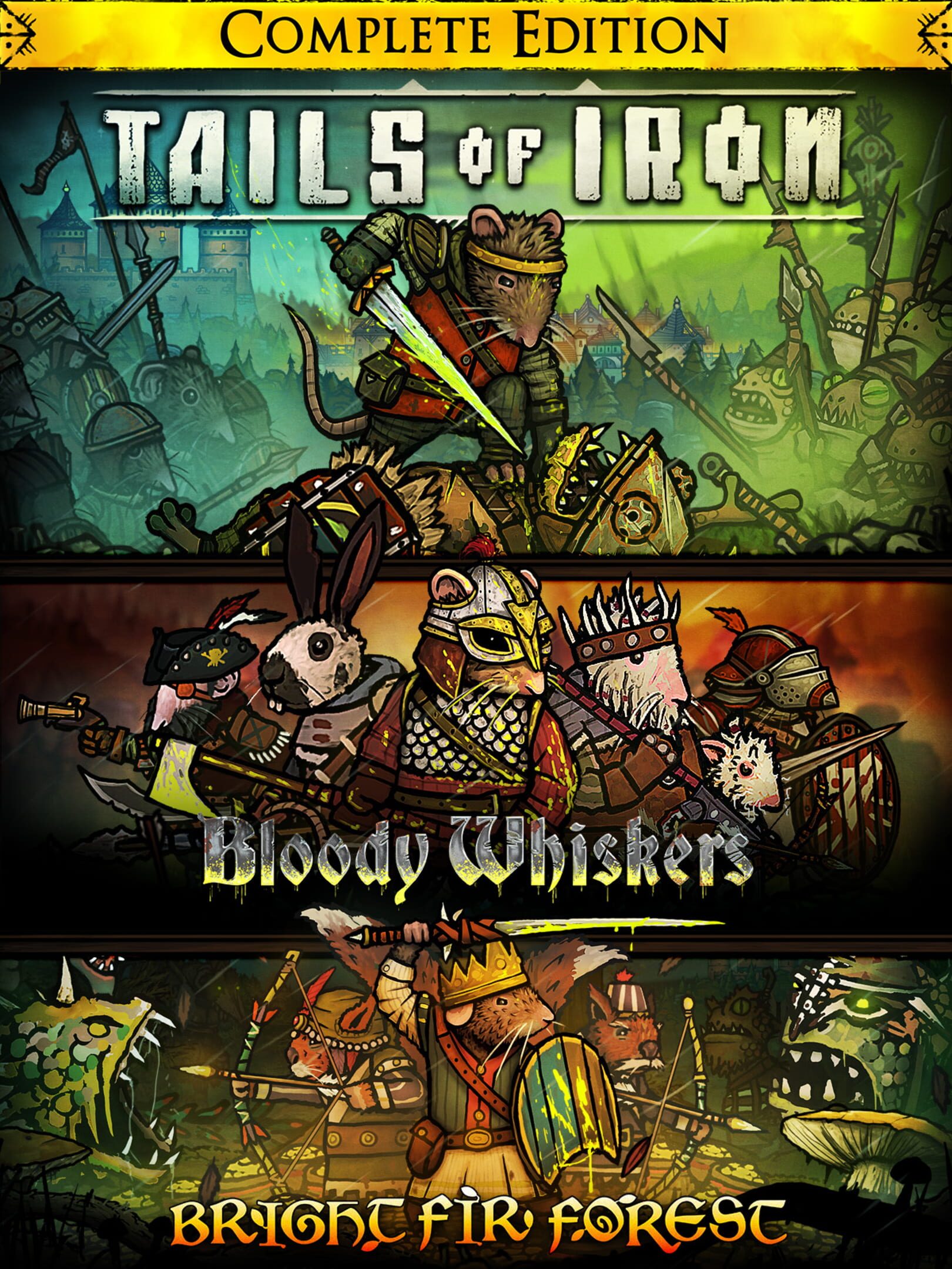 Tails of Iron: Complete Edition cover