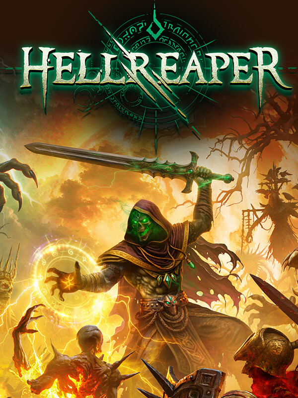 Hellreaper cover