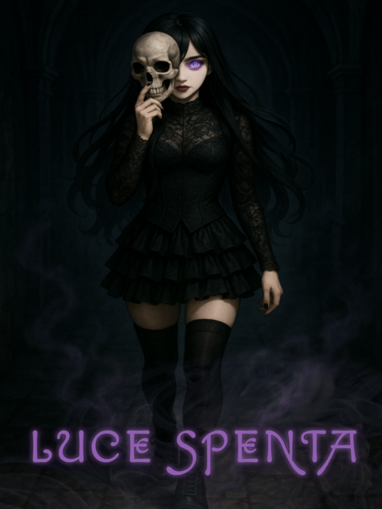 Luce Spenta cover