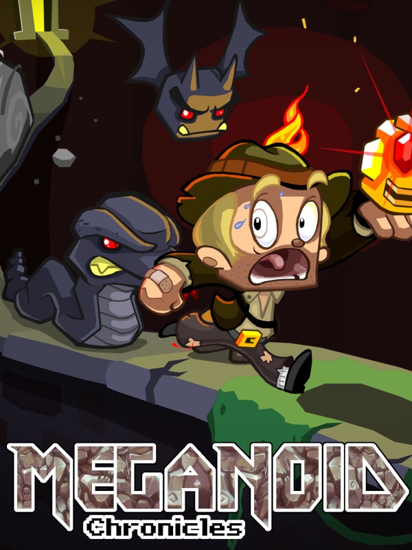 Meganoid: Chronicles cover