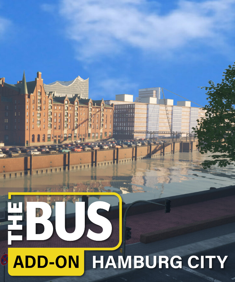 The Bus: Hamburg City cover