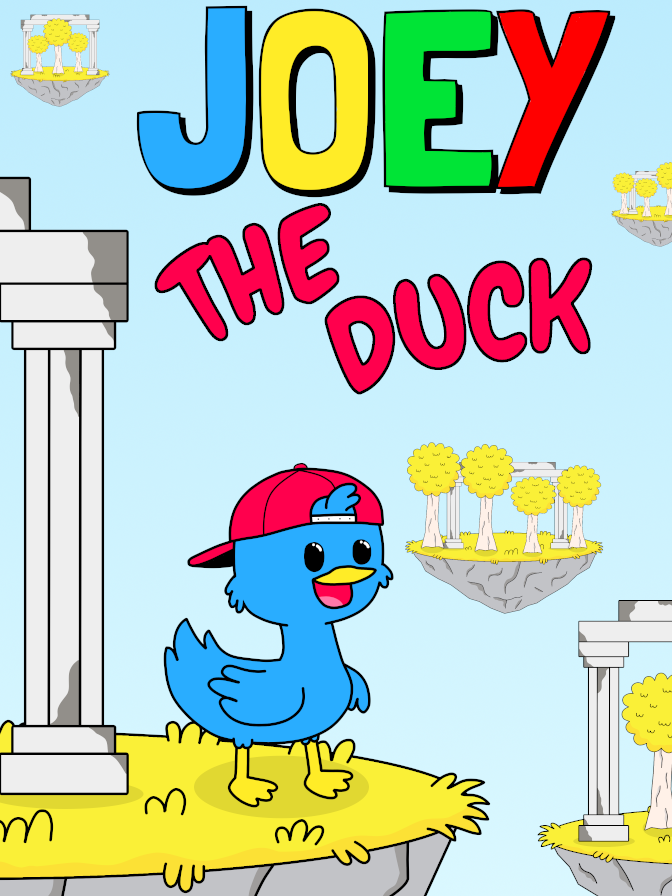 Joey The Duck cover