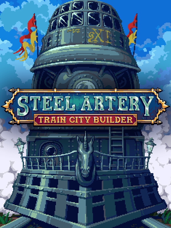 Steel Artery: Train City Builder cover