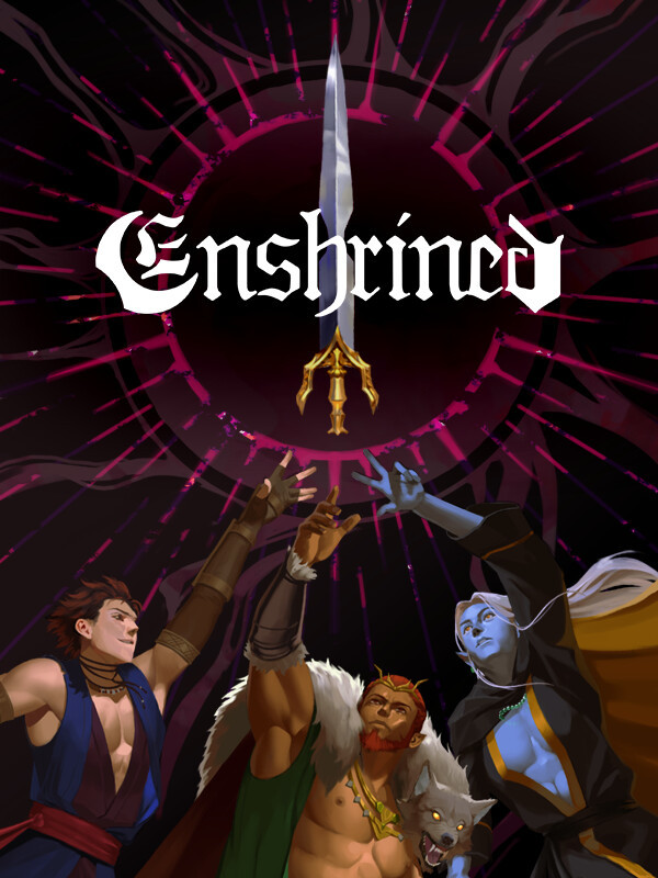 Enshrined: Sword of Fates cover