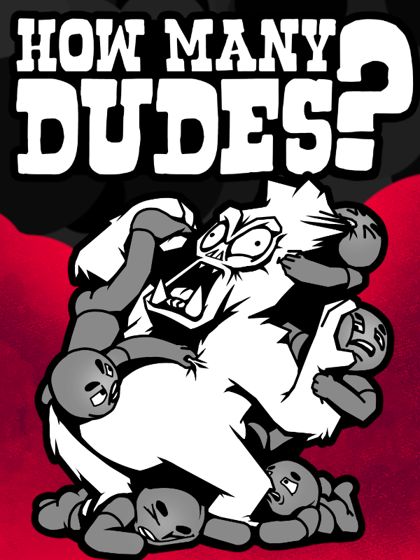 How Many Dudes? cover