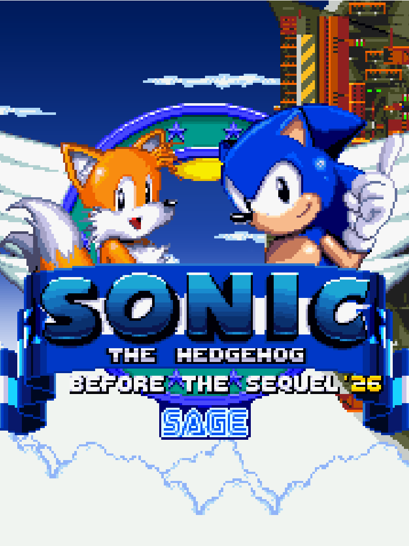 Sonic Before the Sequel '26 cover