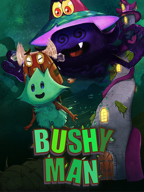 Bushy Man cover