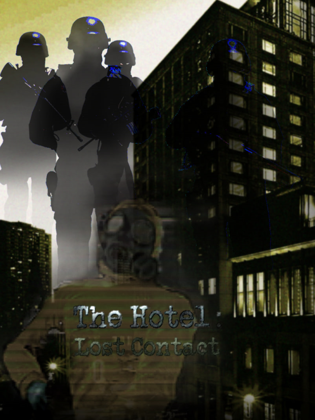 The Hotel - Lost Contact cover