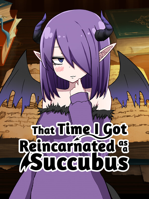 That Time I Got Reincarnated as a Succubus cover