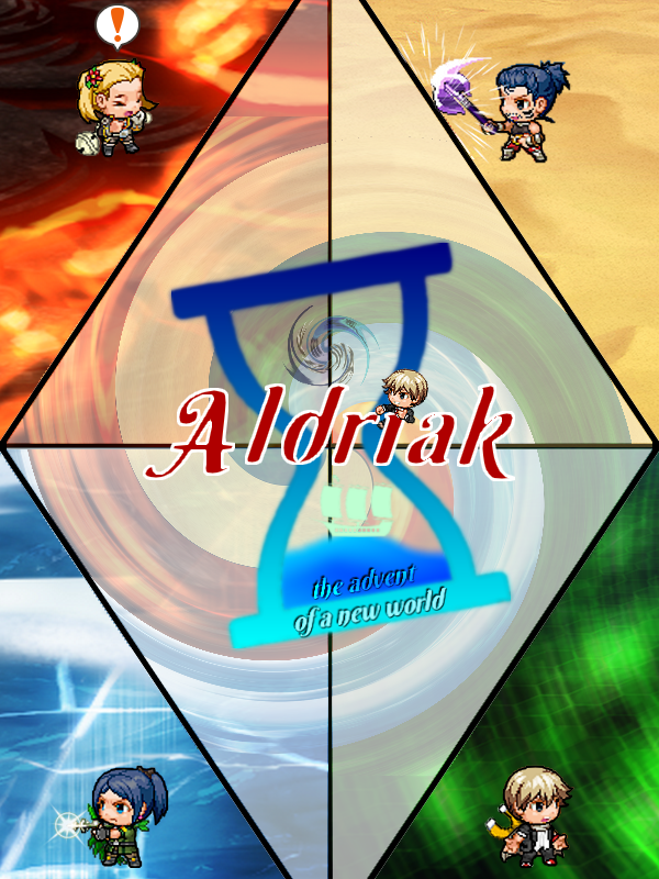 Aldriak: The Advent of a New World cover