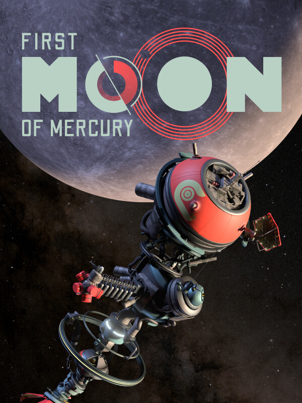 First Moon of Mercury cover
