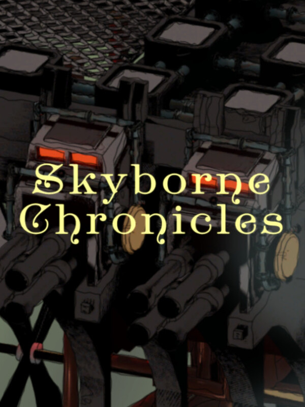 Skyborne Chronicles cover