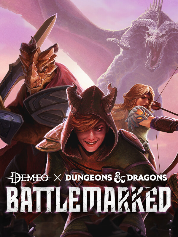 Demeo x Dungeons & Dragons: Battlemarked cover