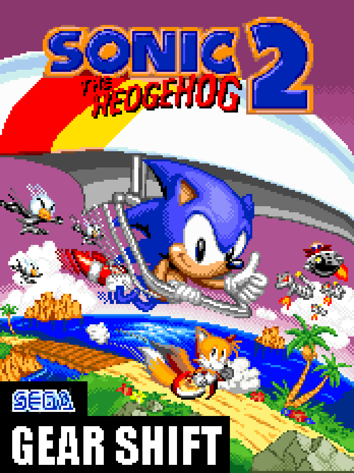 Sonic the Hedgehog 2: Gear Shift cover