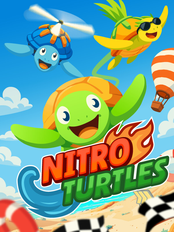 Nitro Turtles cover