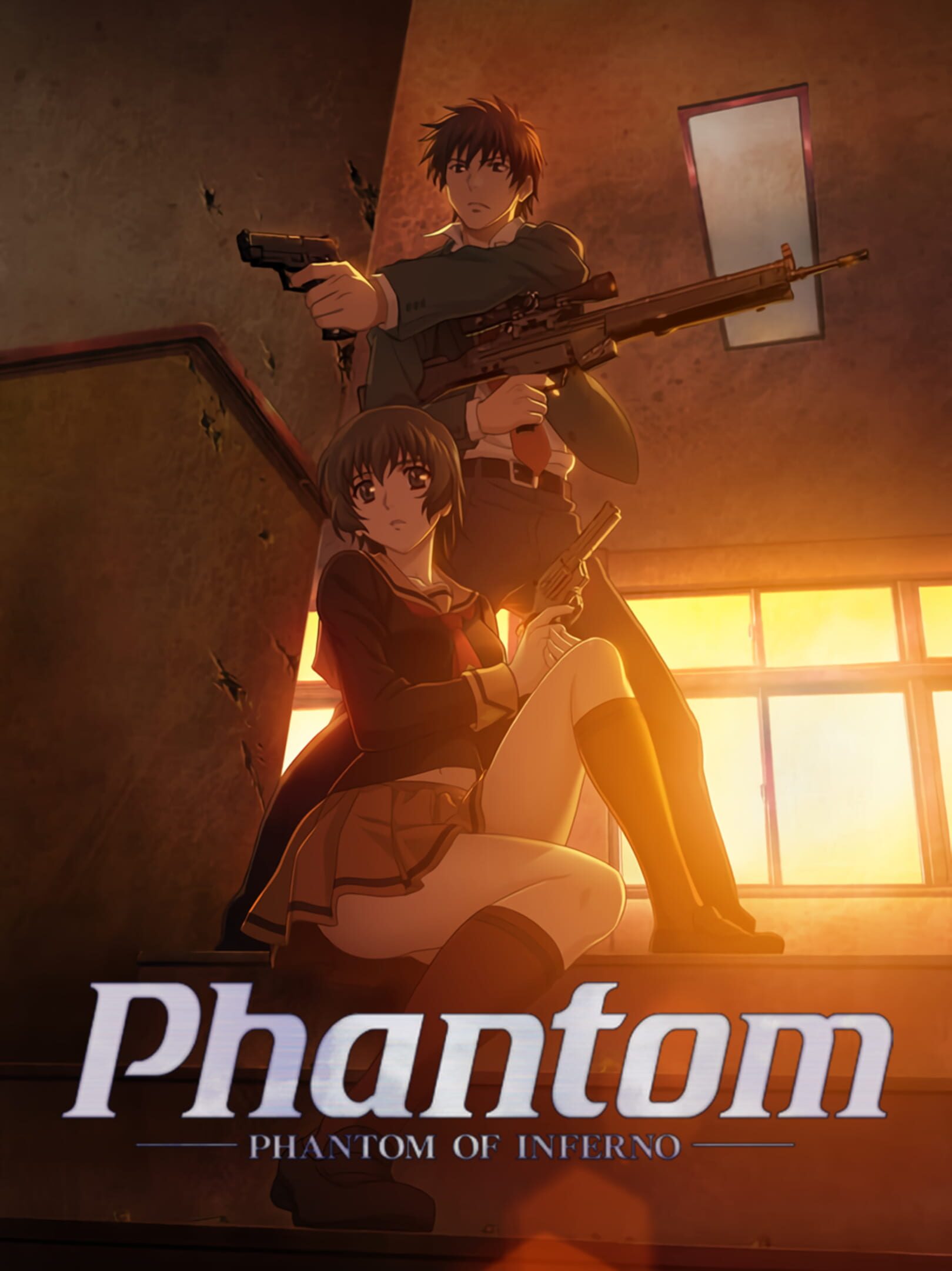 Phantom: Phantom of Inferno cover