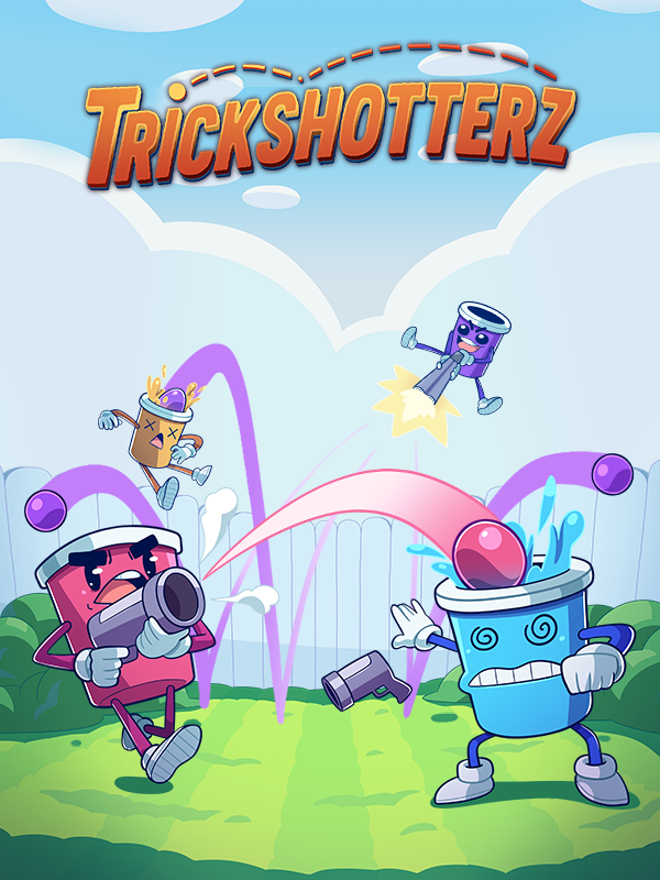 Trickshotterz cover