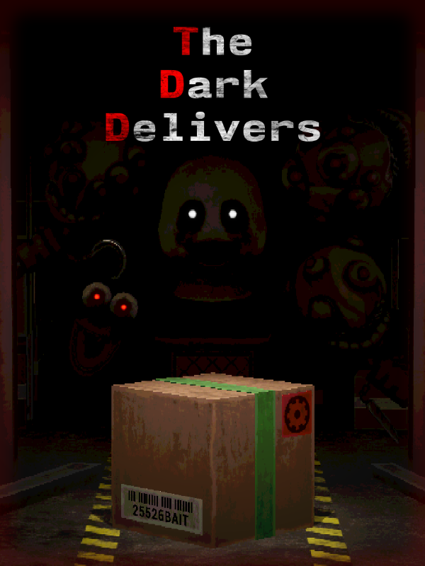 The Dark Delivers cover