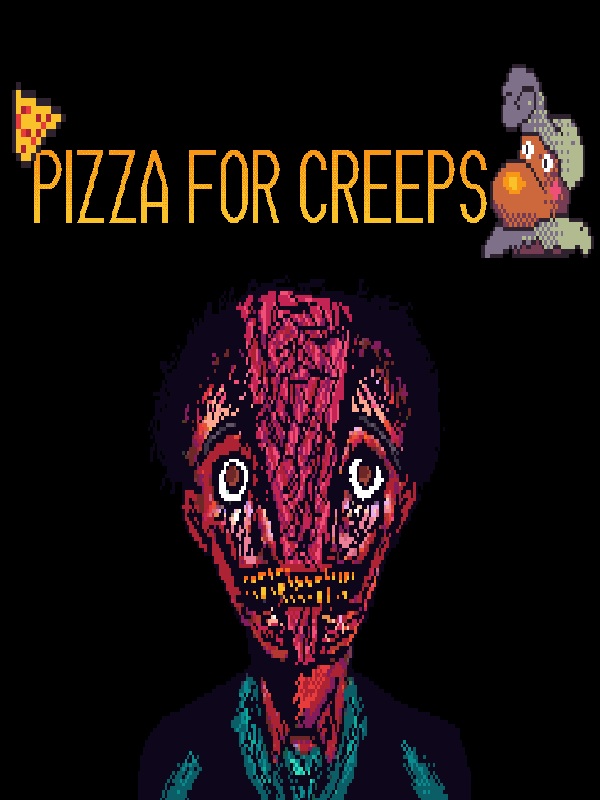 Pizza for Creeps cover