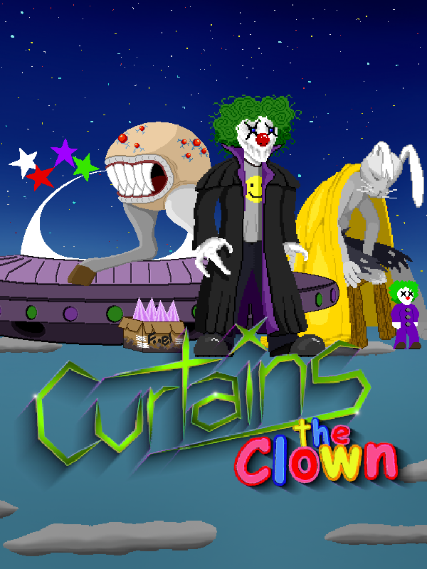 Curtains The Clown cover
