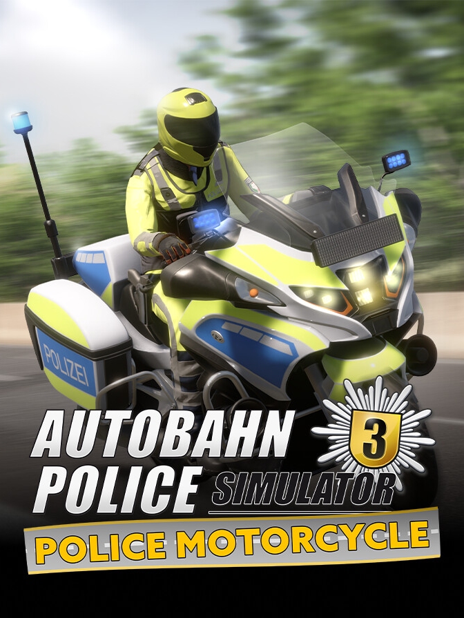 Autobahn Police Simulator 3: Police Motorcycle cover