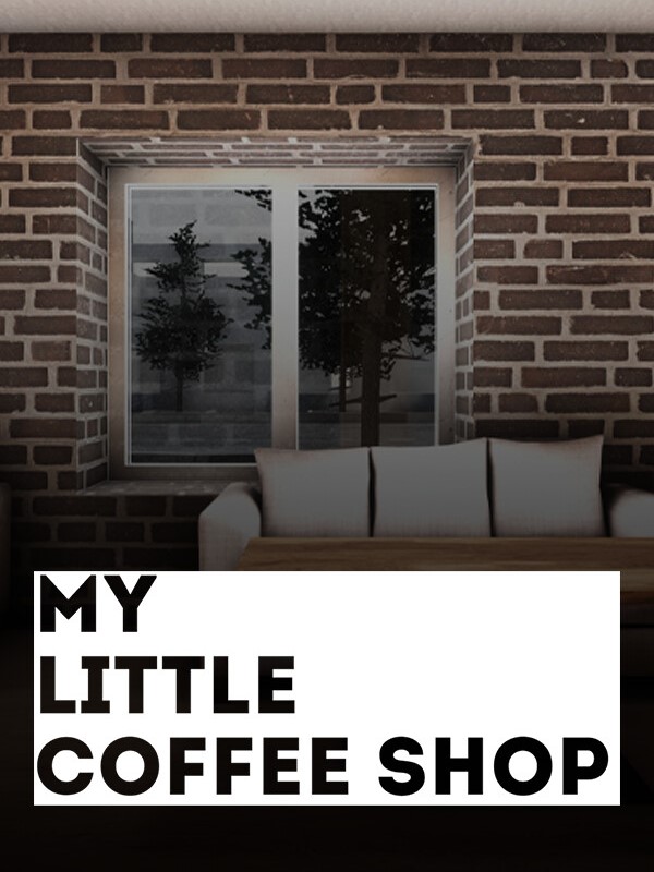 My Little Coffee Shop cover