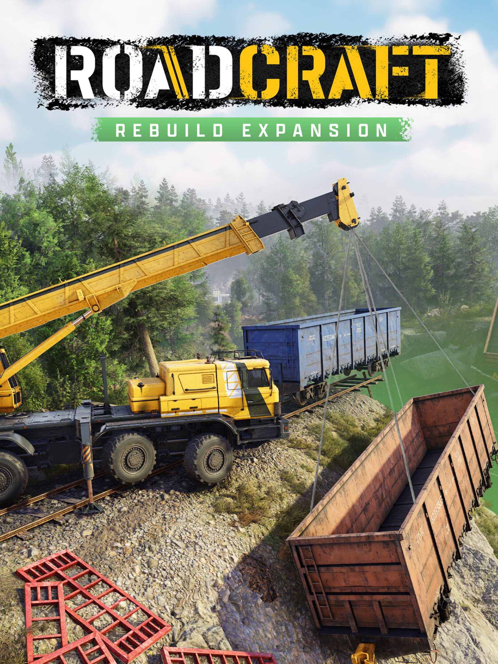 RoadCraft: Rebuild Expansion cover