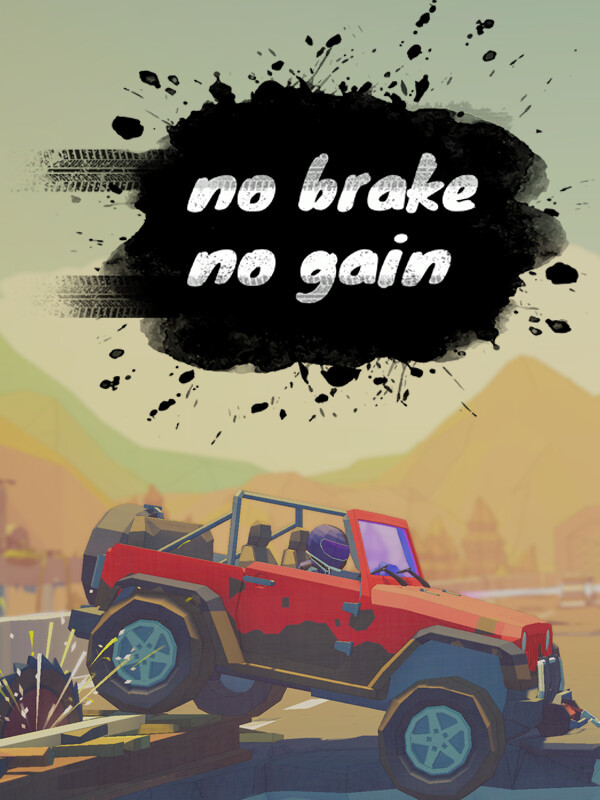 No Brake No Gain cover