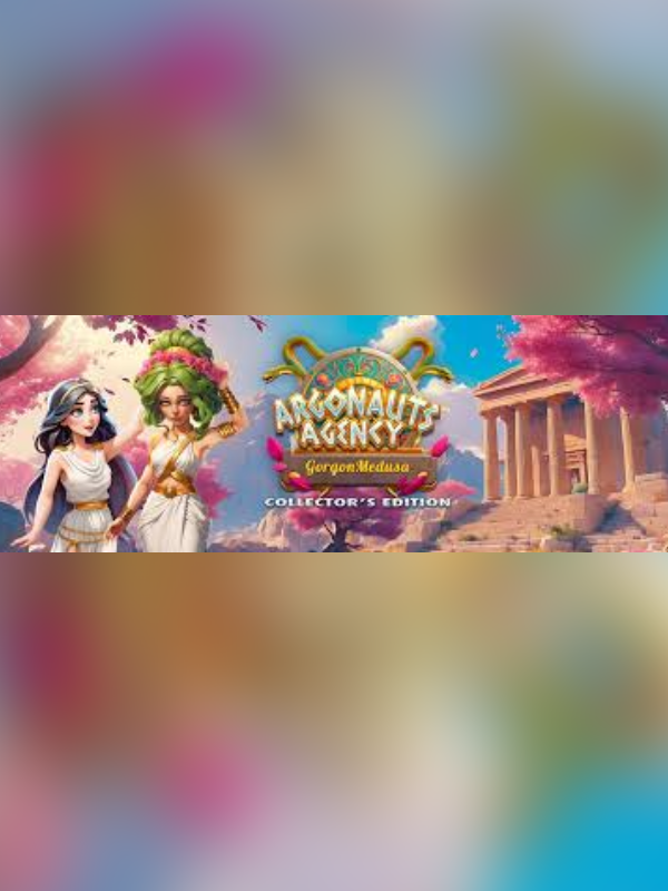 Argonauts Agency: Gorgon Medusa - Collector's Edition cover