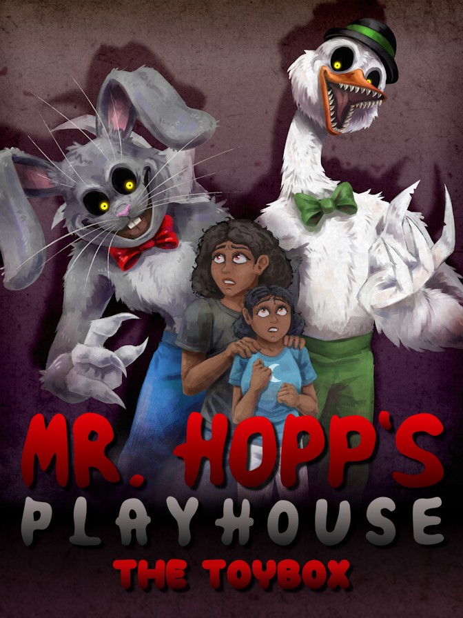 Mr. Hopp's Playhouse: The Toybox cover