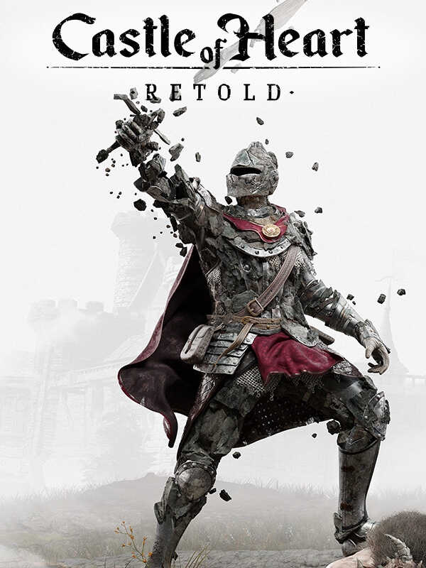 Castle of Heart: Retold cover