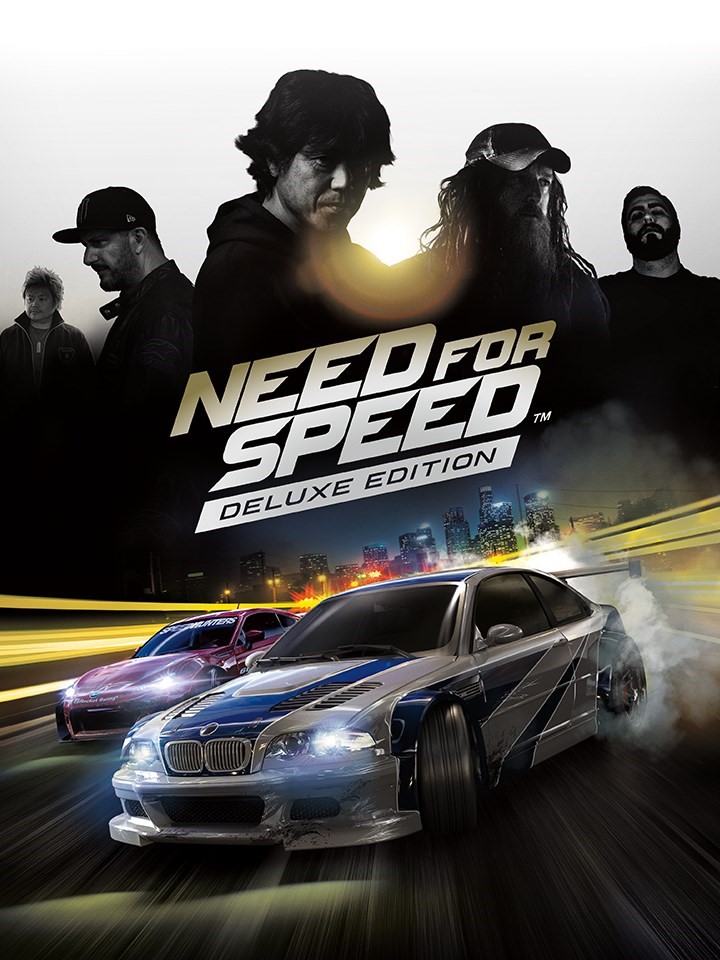 Need for Speed: Deluxe Edition cover