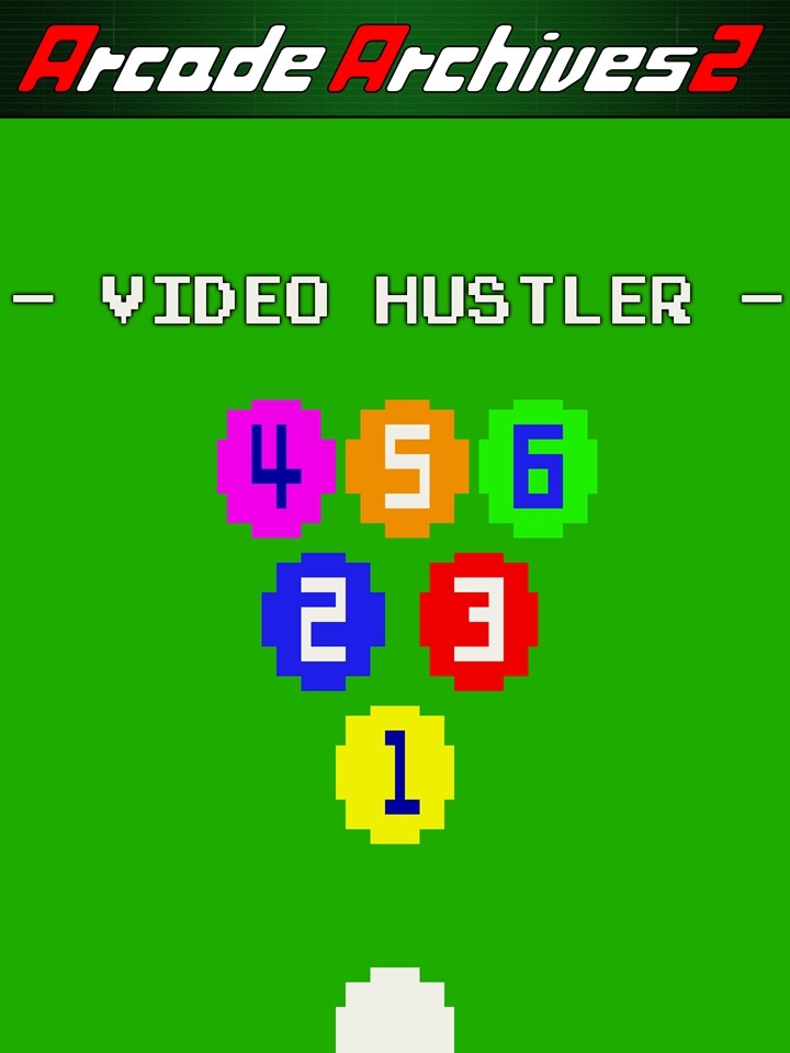 Arcade Archives 2: Video Hustler cover