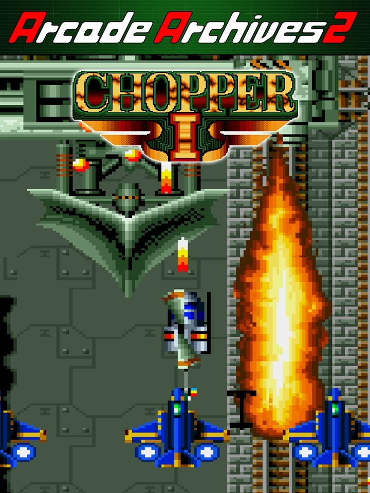 Arcade Archives 2: Chopper 1 cover
