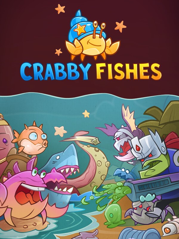 Crabby Fishes cover