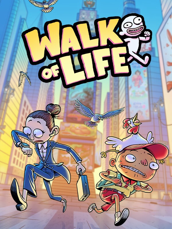 Walk of Life cover