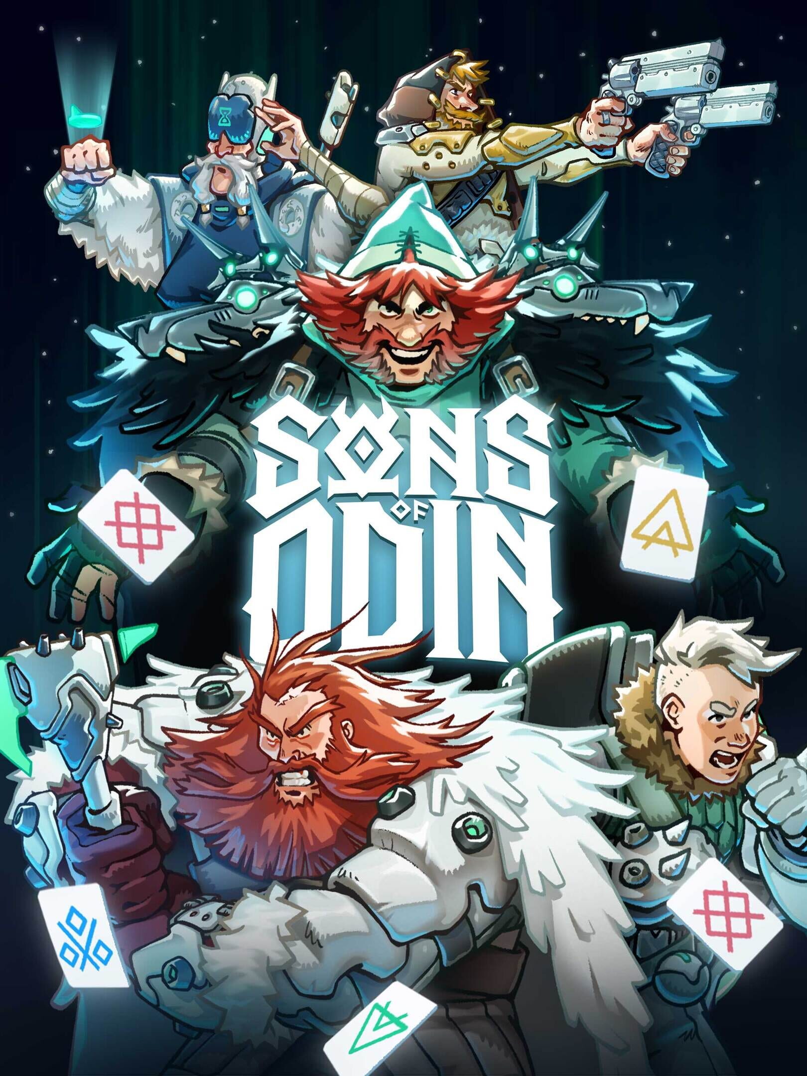 Sons of Odin cover