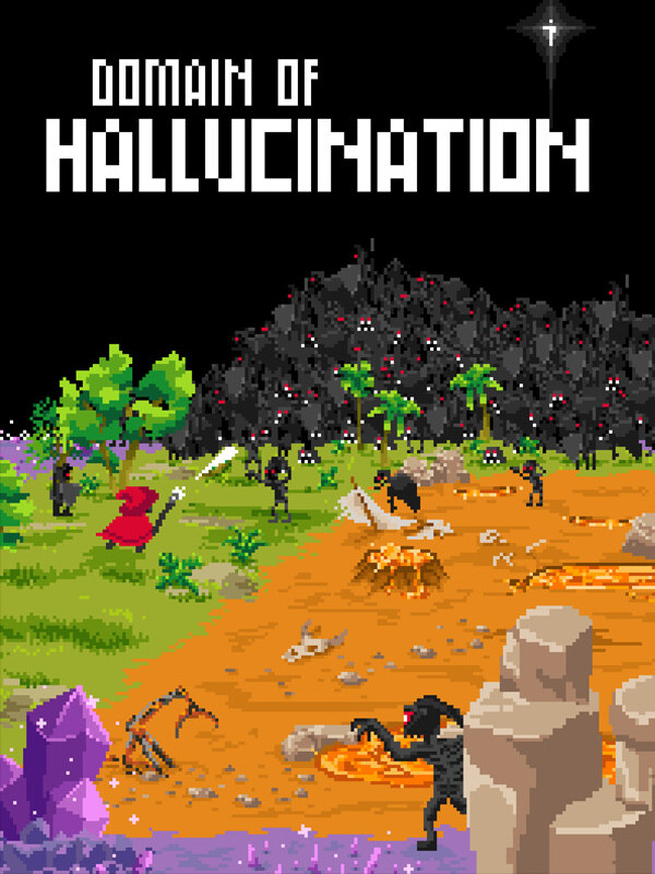 Domain of Hallucination cover